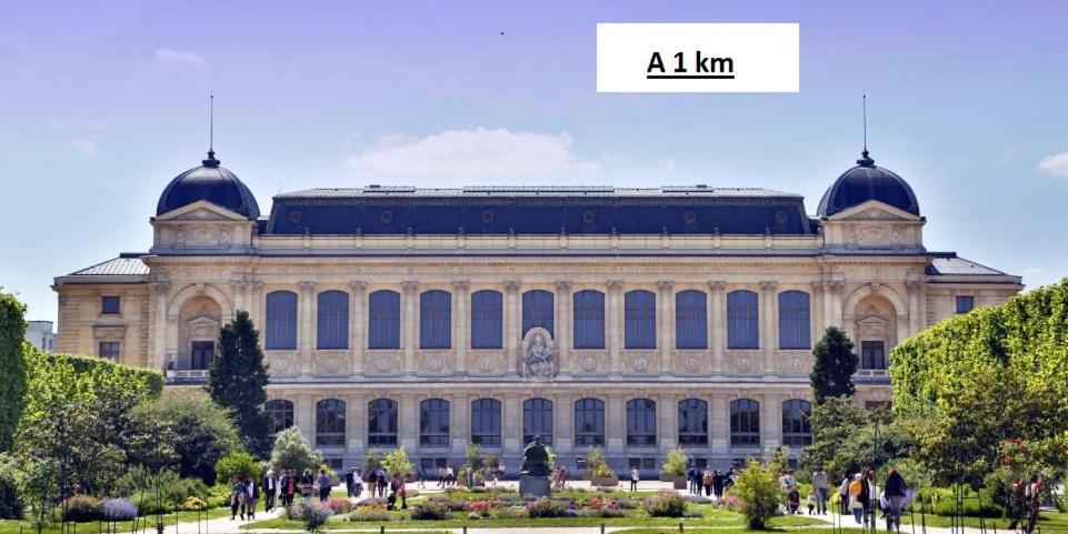 Petite Maison Avec Cour Dans Les Beaux Quartiers-Vous Faites Le Menage- Very Good Prices For T-H-E Location But You Have To Clea-N Th-E Flat Apartment Paris Luaran gambar
