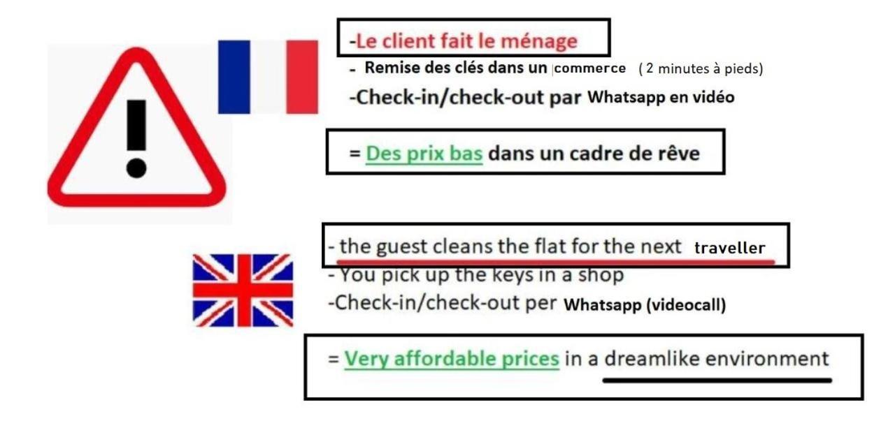 Petite Maison Avec Cour Dans Les Beaux Quartiers-Vous Faites Le Menage- Very Good Prices For T-H-E Location But You Have To Clea-N Th-E Flat Apartment Paris Luaran gambar