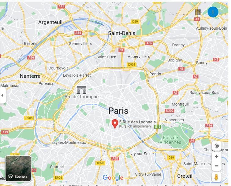 Petite Maison Avec Cour Dans Les Beaux Quartiers-Vous Faites Le Menage- Very Good Prices For T-H-E Location But You Have To Clea-N Th-E Flat Apartment Paris Luaran gambar