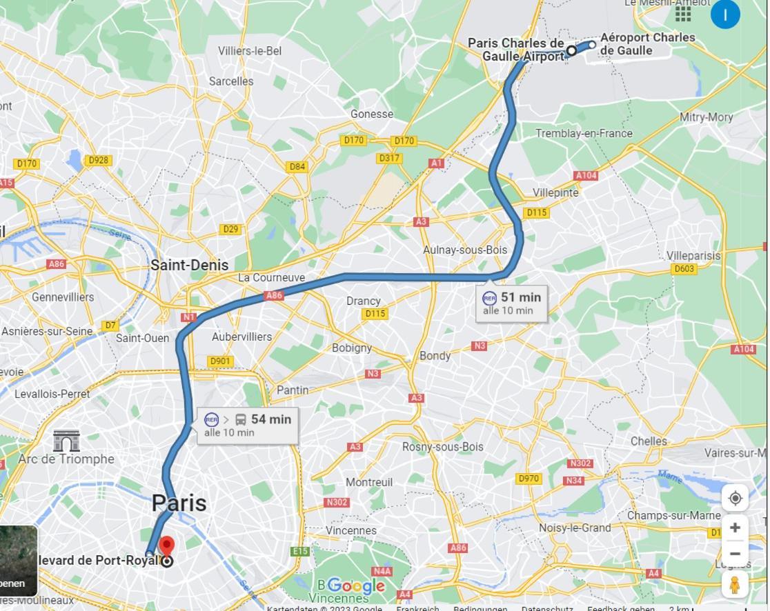 Petite Maison Avec Cour Dans Les Beaux Quartiers-Vous Faites Le Menage- Very Good Prices For T-H-E Location But You Have To Clea-N Th-E Flat Apartment Paris Luaran gambar